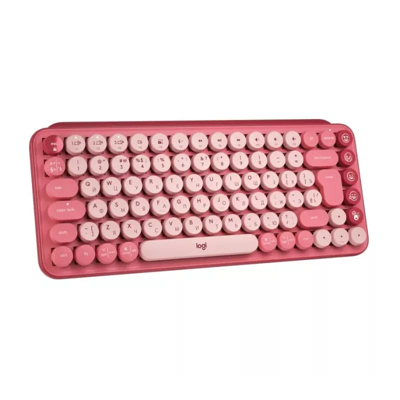 Купить клавиатура Logitech POP Keys в Москве, смотреть цены 920-010718 в интернет-магазине goldbyte.ru