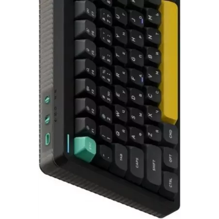 Купить клавиатура Wireless Nuphy Halo75 V2 в Москве, смотреть цены Halo75v2-OB-34 в интернет-магазине goldbyte.ru