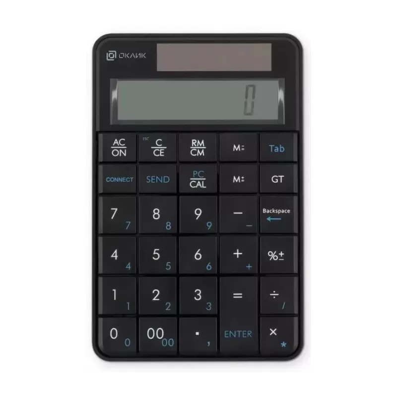 Купить цифровой блок клавиатуры Oklick K604W в Москве, смотреть цены 1979325 в интернет-магазине goldbyte.ru