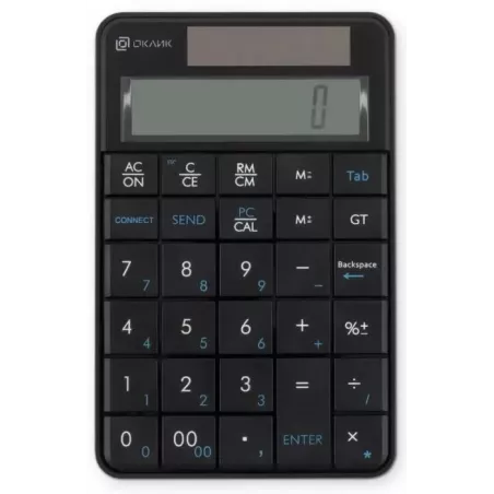 Купить цифровой блок клавиатуры Oklick K604W в Москве, смотреть цены 1979325 в интернет-магазине goldbyte.ru