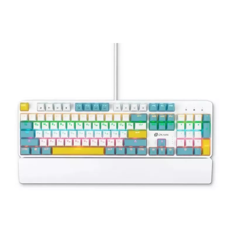 Купить клавиатура Oklick K951X в Москве, смотреть цены 1901079 в интернет-магазине goldbyte.ru