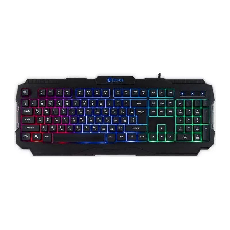 Купить клавиатура Oklick 757G HW2 в Москве, смотреть цены 1790295 в интернет-магазине goldbyte.ru