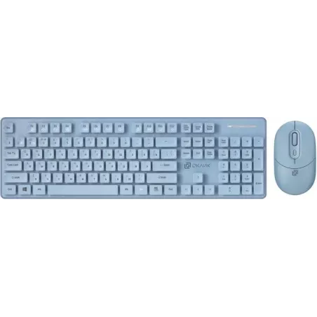 Купить клавиатура и мышь Oklick S265W в Москве, смотреть цены 1938927 в интернет-магазине goldbyte.ru