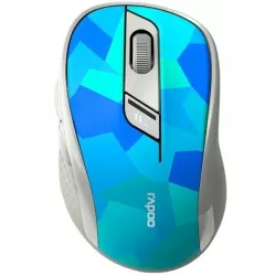 Купить мышь Wireless Rapoo M500 в Москве, смотреть цены M500-BLU в интернет-магазине goldbyte.ru