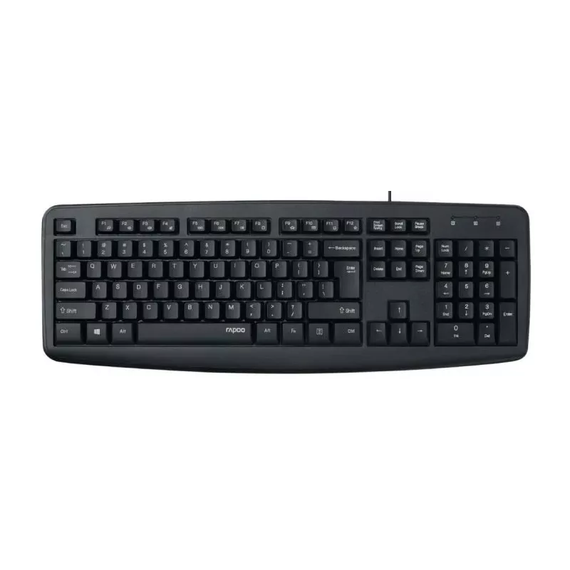 Купить клавиатура Rapoo NK2600 в Москве, смотреть цены  в интернет-магазине goldbyte.ru
