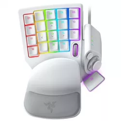 Купить геймпад Razer Tartarus Pro Mercury в Москве, смотреть цены RZ07-03110200-R3M1 в интернет-магазине goldbyte.ru