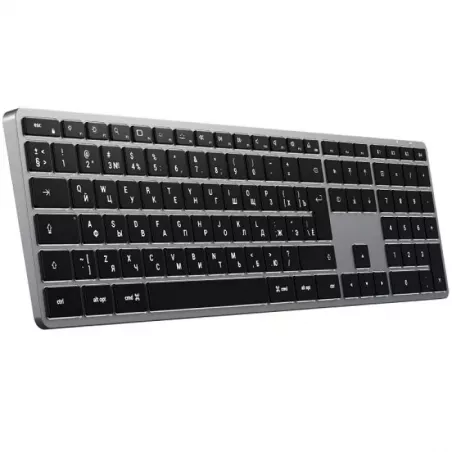 Купить клавиатура Satechi Slim X3 в Москве, смотреть цены ST-BTSX3S-RU в интернет-магазине goldbyte.ru