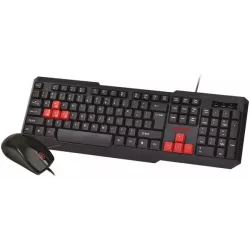 Купить клавиатура и мышь SmartBuy One в Москве, смотреть цены SBC-230346-KR в интернет-магазине goldbyte.ru
