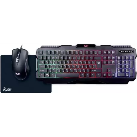 Купить клавиатура и мышь SmartBuy RUSH Shotgun в Москве, смотреть цены SBC-307728G-K в интернет-магазине goldbyte.ru