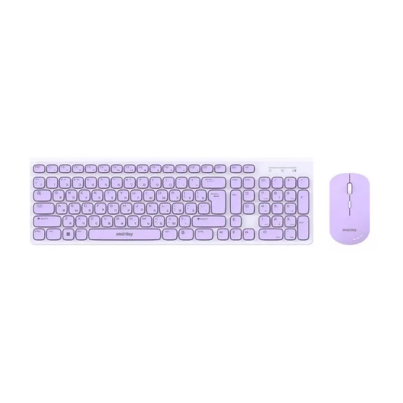 Купить клавиатура и мышь Wireless SmartBuy SBC-250288AG-WV в Москве, смотреть цены  в интернет-магазине goldbyte.ru