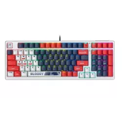 Купить клавиатура A4Tech Bloody S98 Sports Navy BLMS Plus в Москве, смотреть цены S98 SPORTS NAVY BLMS RED PLUS в интернет-магаз