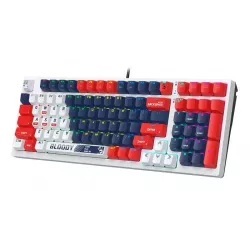 Купить клавиатура A4Tech Bloody S98 Sports Navy BLMS Plus в Москве, смотреть цены S98 SPORTS NAVY BLMS RED PLUS в интернет-магаз