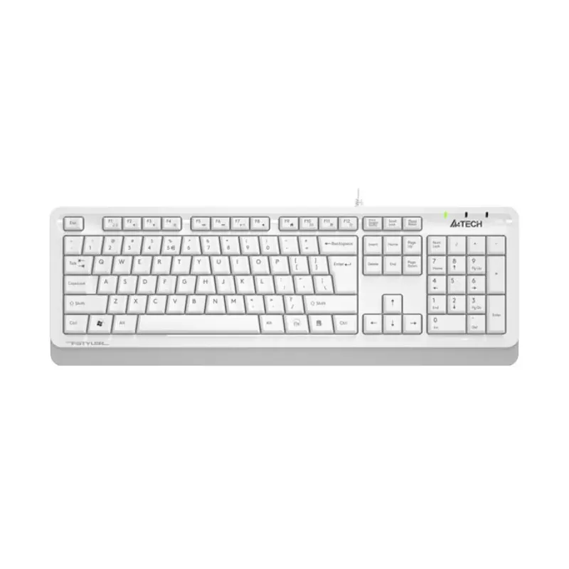 Купить клавиатура A4Tech Fstyler FKS10 в Москве, смотреть цены FKS10 WHITE в интернет-магазине goldbyte.ru