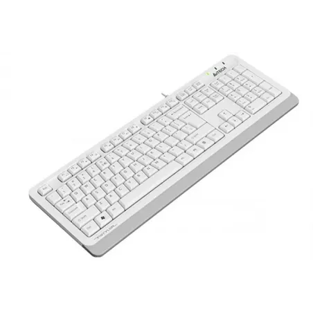 Купить клавиатура A4Tech Fstyler FKS10 в Москве, смотреть цены FKS10 WHITE в интернет-магазине goldbyte.ru