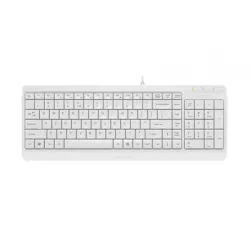 Купить клавиатура A4Tech Fstyler FK15 в Москве, смотреть цены FK15 WHITE в интернет-магазине goldbyte.ru