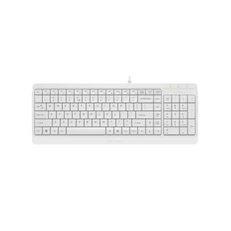 Купить клавиатура A4Tech Fstyler FK15 в Москве, смотреть цены FK15 WHITE в интернет-магазине goldbyte.ru