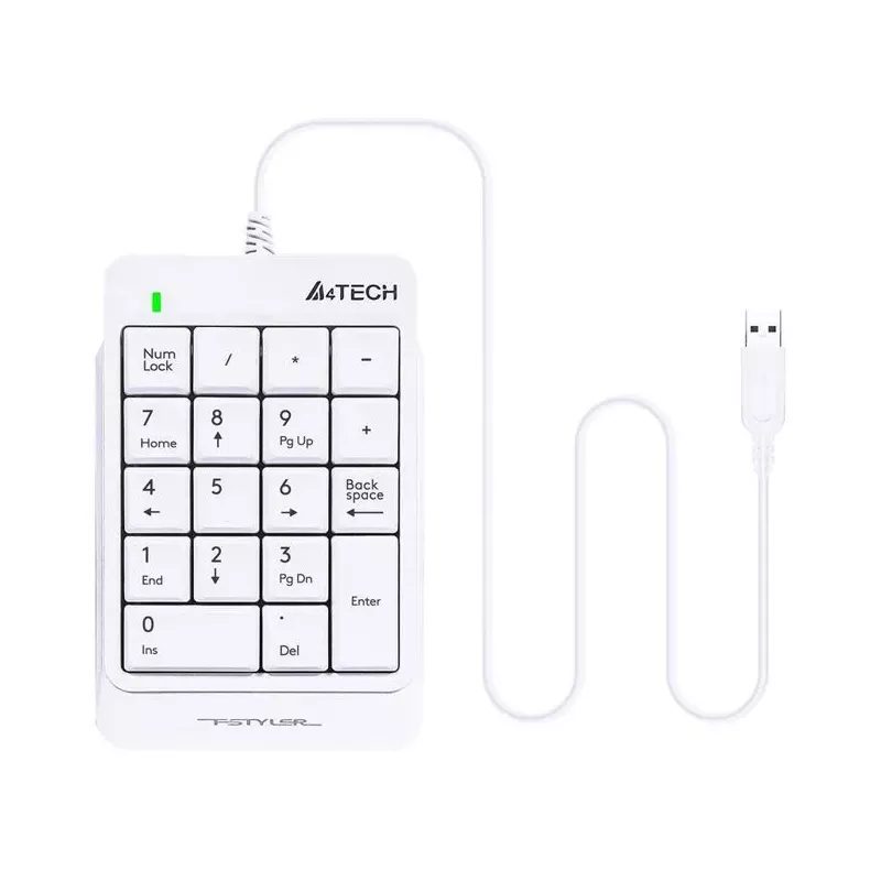 Купить клавиатура A4Tech Fstyler FK13P в Москве, смотреть цены FK13P USB (WHITE) в интернет-магазине goldbyte.ru