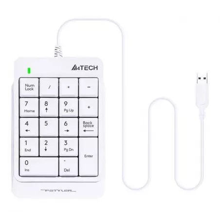 Купить клавиатура A4Tech Fstyler FK13P в Москве, смотреть цены FK13P USB (WHITE) в интернет-магазине goldbyte.ru