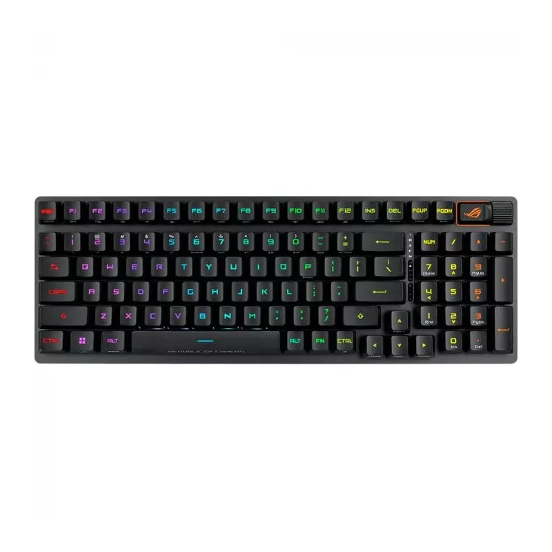 Купить клавиатура ASUS X901 STRIX SCOPE II 96 WL в Москве, смотреть цены 90MP037A-BKRA00 в интернет-магазине goldbyte.ru