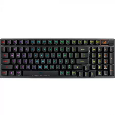 Купить клавиатура ASUS X901 STRIX SCOPE II 96 WL в Москве, смотреть цены 90MP037A-BKRA00 в интернет-магазине goldbyte.ru
