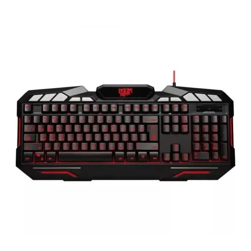 Купить клавиатура проводная Defender Doom Keeper GK-100DL в Москве, смотреть цены 45100 в интернет-магазине goldbyte.ru