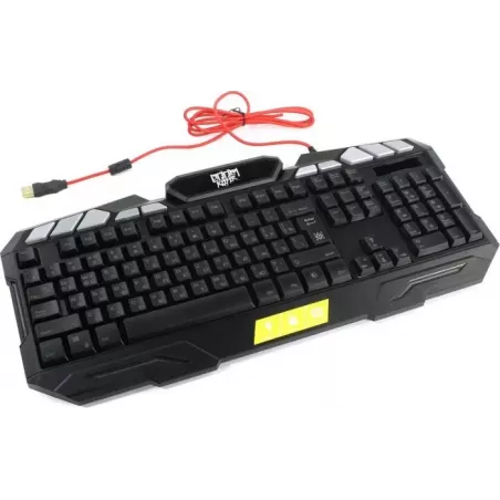 Купить клавиатура проводная Defender Doom Keeper GK-100DL в Москве, смотреть цены 45100 в интернет-магазине goldbyte.ru