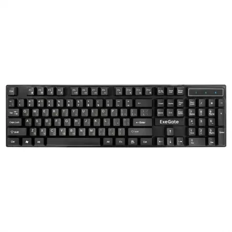 Купить комплект Exegate Professional Standard Combo MK110 в Москве, смотреть цены EX295302RUS в интернет-магазине goldbyte.ru