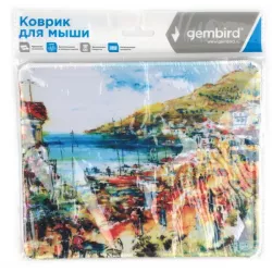 Купить коврик для мыши Gembird MP-ART5 в Москве, смотреть цены  в интернет-магазине goldbyte.ru