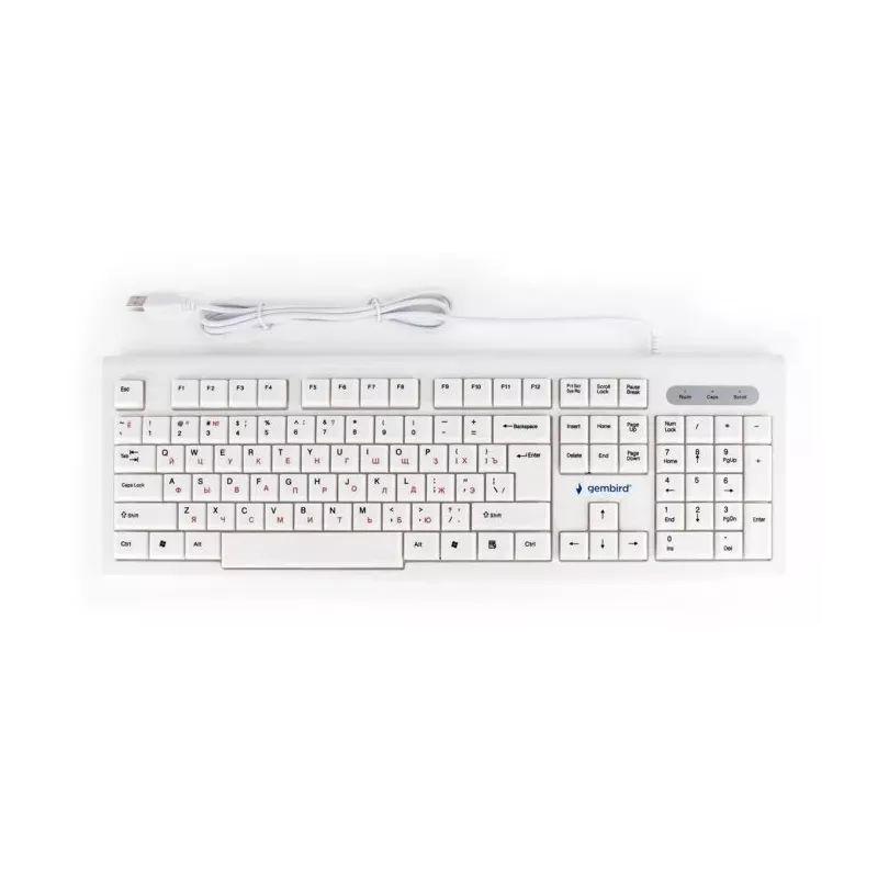Купить клавиатура Gembird KB-8354U в Москве, смотреть цены  в интернет-магазине goldbyte.ru