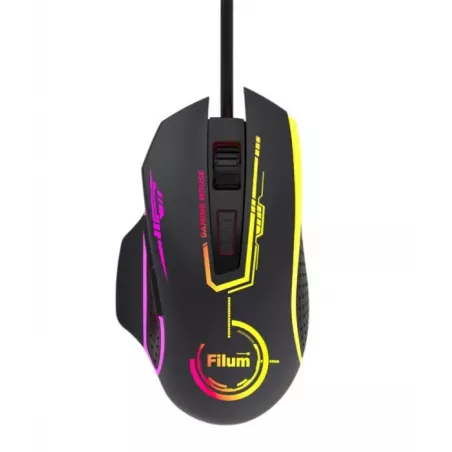 Купить мышь Filum FL-GM10-BK в Москве, смотреть цены  в интернет-магазине goldbyte.ru