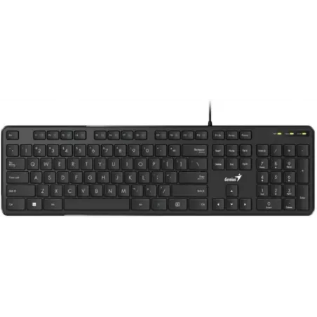 Купить клавиатура проводная Genius SlimStar M200 в Москве, смотреть цены 31310019402 в интернет-магазине goldbyte.ru