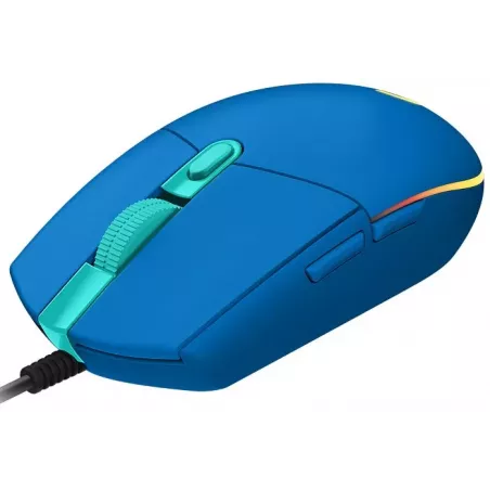 Купить мышь Logitech G203 LIGHTSYNC в Москве, смотреть цены 910-005798 в интернет-магазине goldbyte.ru
