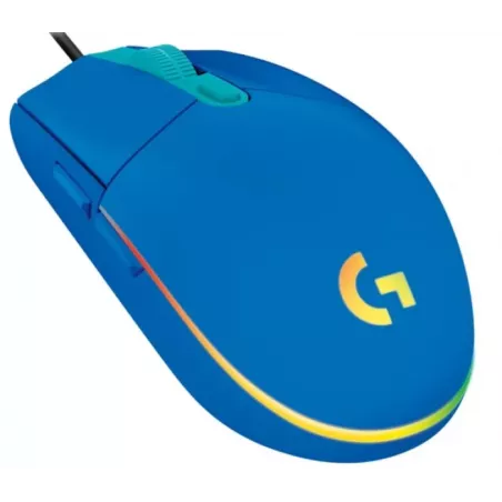 Купить мышь Logitech G203 LIGHTSYNC в Москве, смотреть цены 910-005798 в интернет-магазине goldbyte.ru