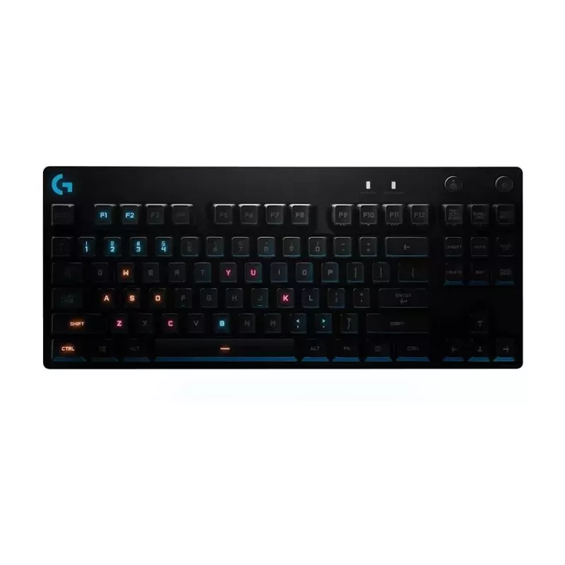 Купить клавиатура Logitech Gaming PRO в Москве, смотреть цены 920-009393 в интернет-магазине goldbyte.ru