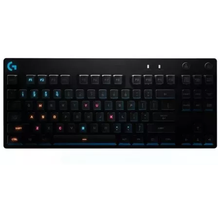 Купить клавиатура Logitech Gaming PRO в Москве, смотреть цены 920-009393 в интернет-магазине goldbyte.ru