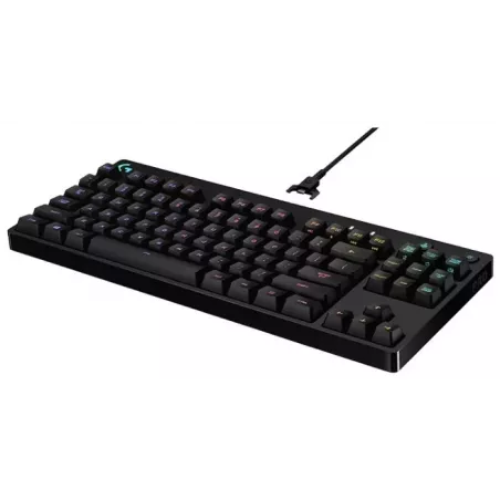 Купить клавиатура Logitech Gaming PRO в Москве, смотреть цены 920-009393 в интернет-магазине goldbyte.ru