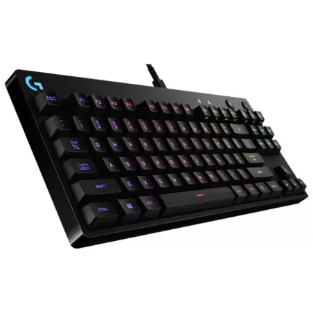 Купить клавиатура Logitech Gaming PRO в Москве, смотреть цены 920-009393 в интернет-магазине goldbyte.ru