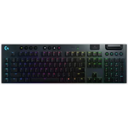 Купить клавиатура Logitech G915 TACTILE SWITCH в Москве, смотреть цены 920-008909 в интернет-магазине goldbyte.ru