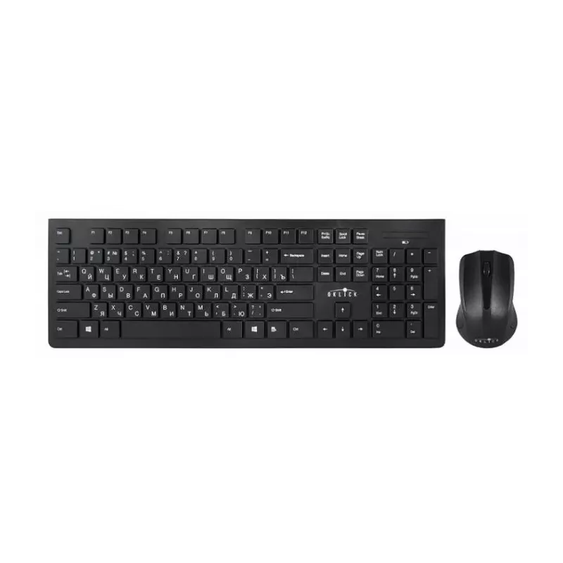 Купить клавиатура и мышь Wireless Oklick 250M в Москве, смотреть цены Oklick 997834 в интернет-магазине goldbyte.ru