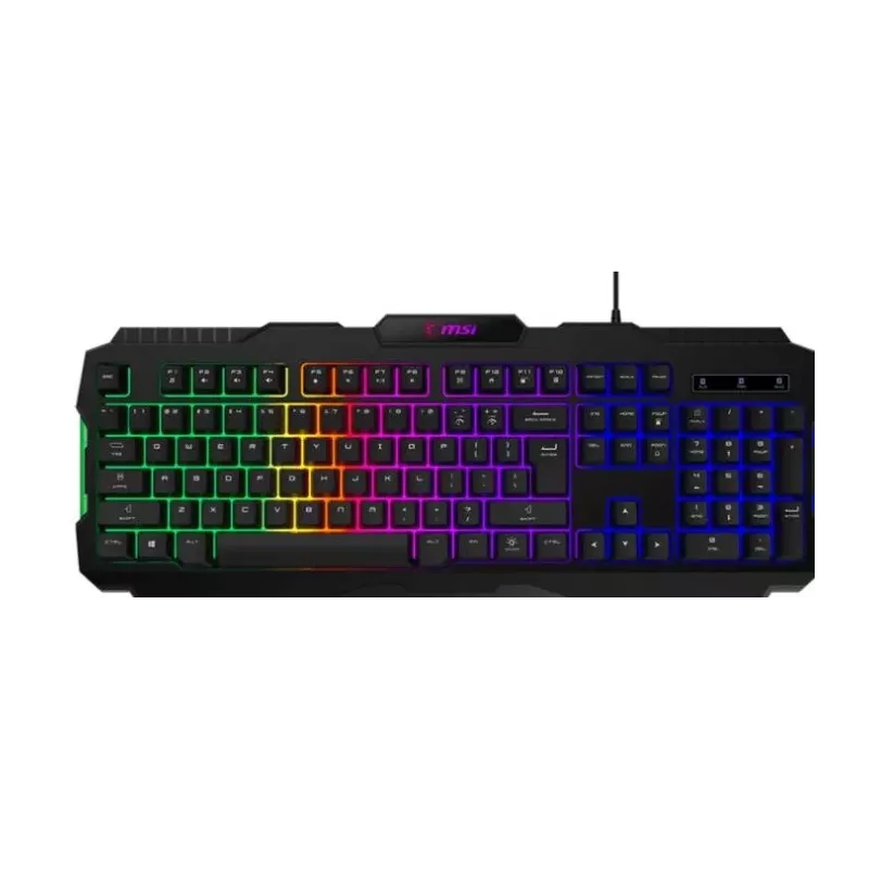 Купить клавиатура MSI FORGE GK100 в Москве, смотреть цены S11-04RU252-HH9 в интернет-магазине goldbyte.ru