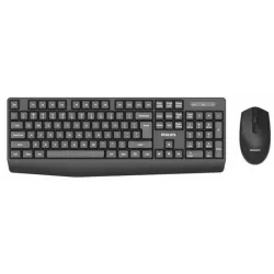 Купить клавиатура и мышь Wireless Philips SPT6337 в Москве, смотреть цены SPT6337B/60 в интернет-магазине goldbyte.ru