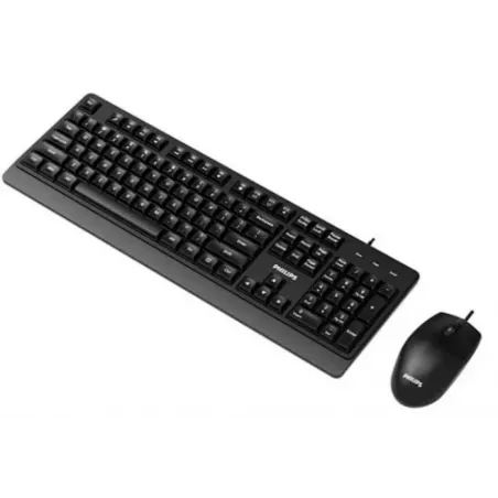 Купить клавиатура и мышь Philips SPT6247 в Москве, смотреть цены SPT6247B/60 в интернет-магазине goldbyte.ru