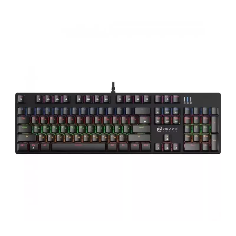 Купить клавиатура Oklick 990 G2 в Москве, смотреть цены 1875240 в интернет-магазине goldbyte.ru