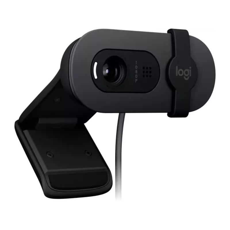 Купить веб-камера Logitech Webcam Brio 100 в Москве, смотреть цены 960-001585 в интернет-магазине goldbyte.ru