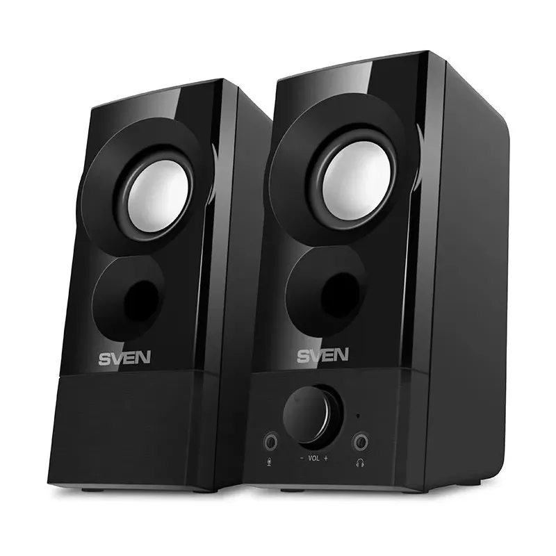 Купить компьютерная акустика 2.0 Sven 357 в Москве, смотреть цены SV-018191 в интернет-магазине goldbyte.ru