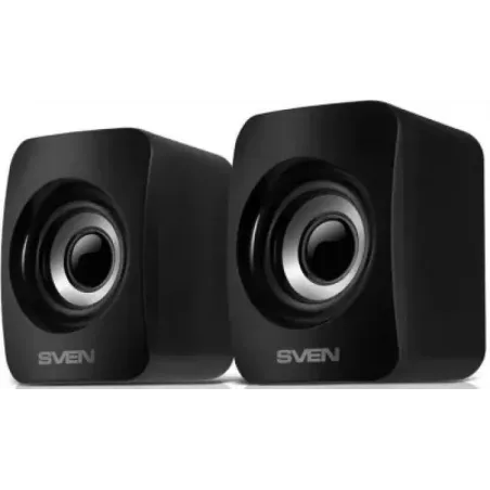 Купить компьютерная акустика 2.0 Sven 130 в Москве, смотреть цены SV-020224 в интернет-магазине goldbyte.ru