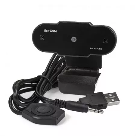 Купить веб-камера Exegate BlackView C615 Full HD в Москве, смотреть цены EX287387RUS в интернет-магазине goldbyte.ru