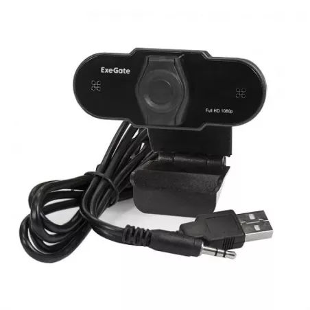 Купить веб-камера Exegate BlackView C615 Full HD в Москве, смотреть цены EX287387RUS в интернет-магазине goldbyte.ru