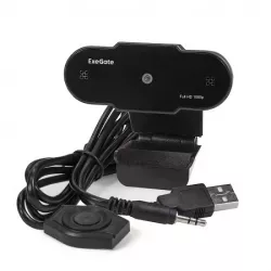 Купить веб-камера Exegate BlackView C615 Full HD Tripod в Москве, смотреть цены EX287388RUS в интернет-магазине goldbyte.ru