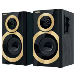 Купить компьютерная акустика 2.0 Sven SPS-619 в Москве, смотреть цены SV-0120619GD в интернет-магазине goldbyte.ru